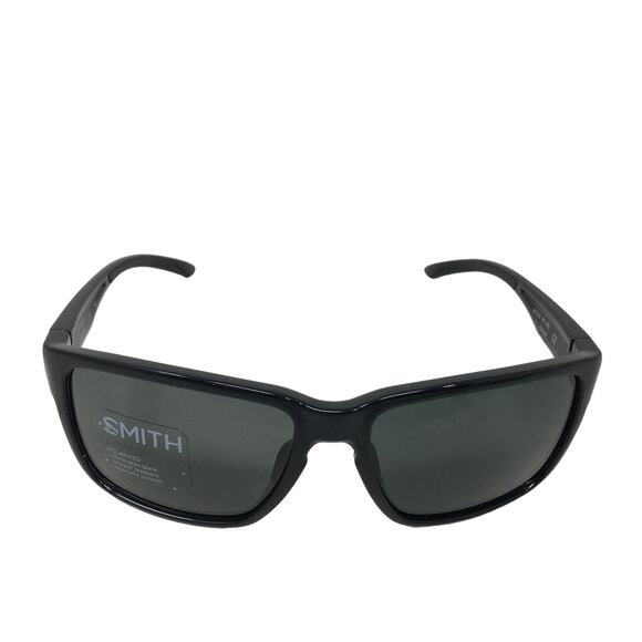 Men's Smith Guide's Choice Emerge 6016 140 {M9} Polarized Sunglasses, Black 807 - Picture 1 of 10